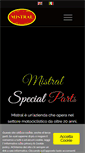 Mobile Screenshot of mistralspecialparts.it